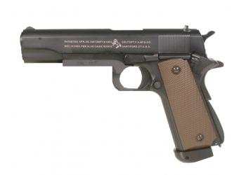 Пистолет KJW CОLT M1911 A1 CO2 Blowback металл